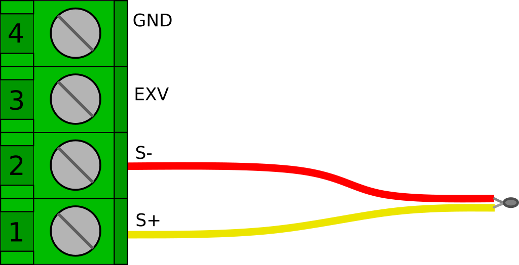 Thermocouple connection