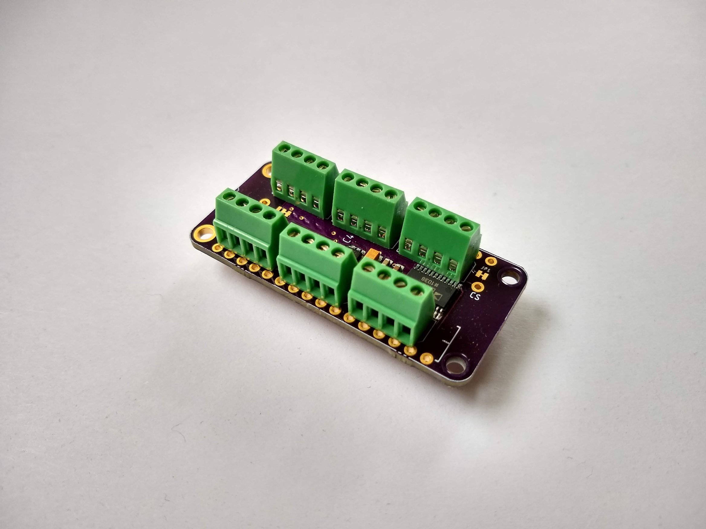 6 Channel Full-Bridge Featherwing