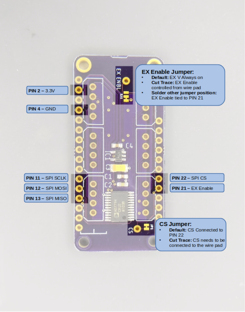 6 Channel, 24-bit FeatherWing – NHB Systems